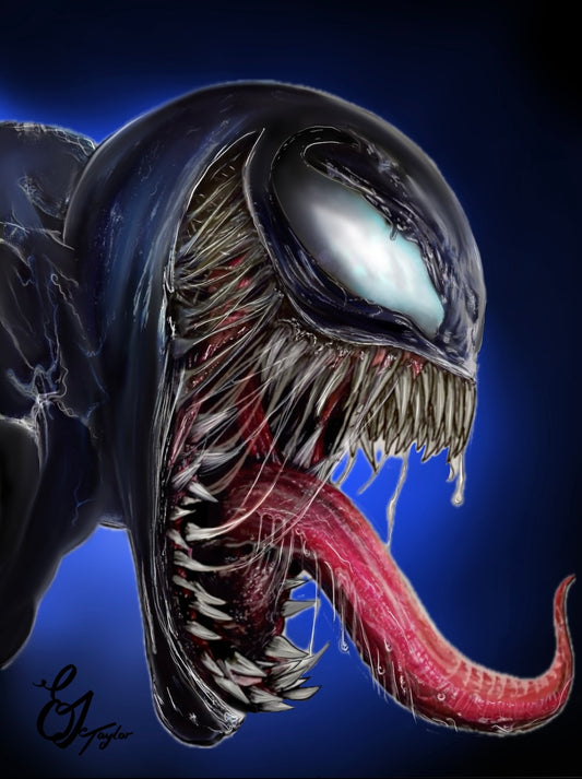 Fine Art Digital Print: Venom